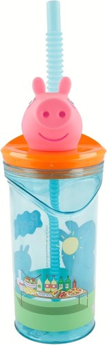 Bicchiere bambini peppa pig - bambini,