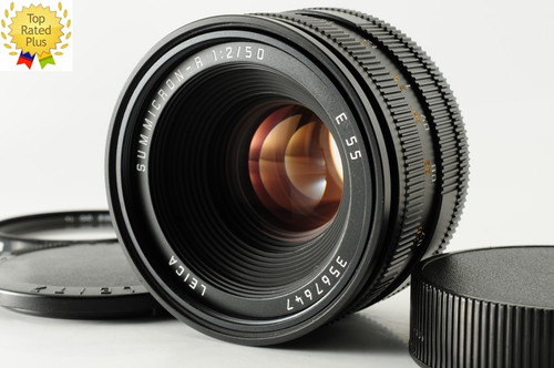 Leica summicron 50mm - leica, e55