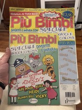 Rivista Più Bimbi Cartoni