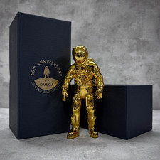 Modellino astronauta OMEGA Speedmaster 50° anniversario allunaggio 15 cm / 6 pollici