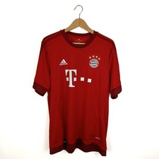 BAYERN MONACO ADIDAS MAGLIA BLACKY HOME JERSEY TRIKOT SHIRT 2015-2016