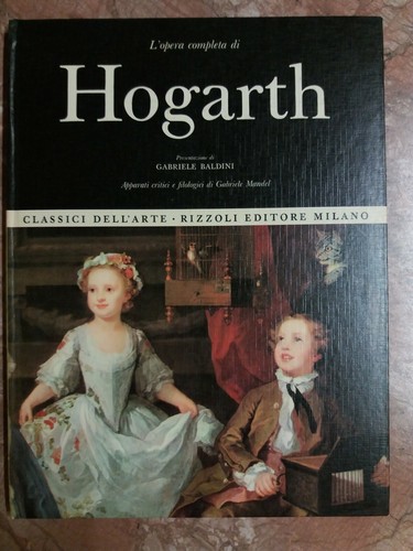 Classici dell arte hogarth - classici,