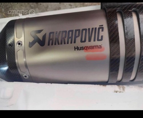 Scarico akrapovic completo - scarico,
