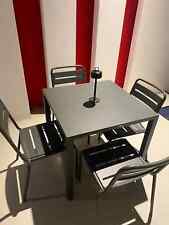 Set di 4 Sedie Emu modello Star colore ferro antico