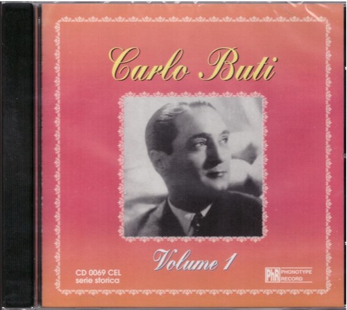 Carlo buti vol 1 - carlo, buti: