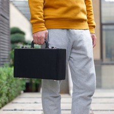 Custodia per clarinetto scatola imbottita strumenti antipolvere Accs borsa per