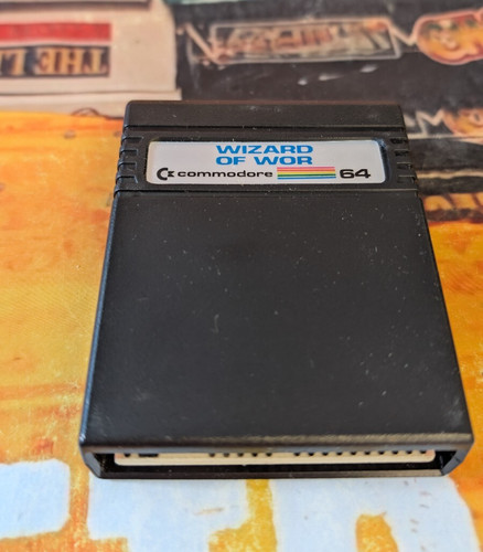 Wizard wor commodore - of,