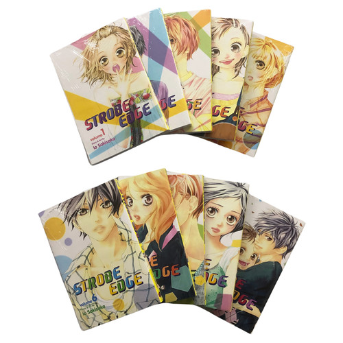 Strobe edge manga volume - edge, 1-10