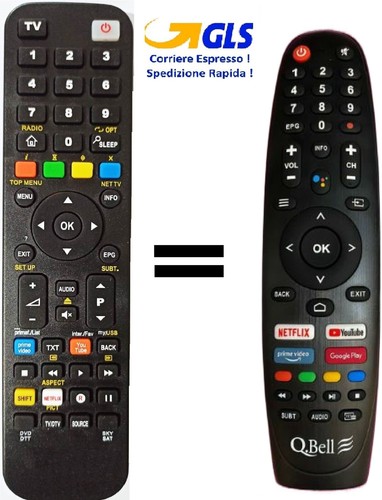 Telecomando gia programmato - telecomando,