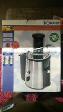 Centrifuga Bomann AE 1917 inox per succhi 1000 W - Rotex estrattore