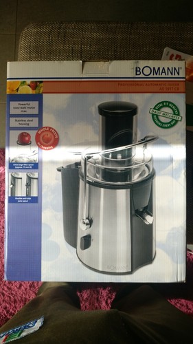 Centrifuga bomann 1917 inox - ae,