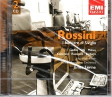 ROSSINI - IL BARBIERE DI SIVIGLIA - GEDDA - SILLS - MILNES - LSO - LEVINE
