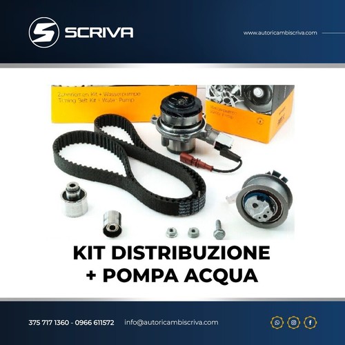 Kit distribuzione golf pompa - kit,