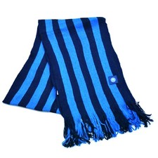 SCIARPA A RIGHE LOGO SSC NAPOLI CALCIO PRODOTTO UFFICIALE ENZO CASTELLANO 180 CM