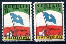 SOMALIA AFIS 1954 Istituzione