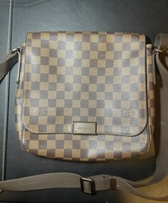 Borsa a tracolla Louis Vuitton LV N41213 District PM marrone Damier 240802N