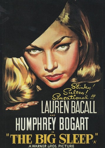 The big sleep mini poster - big,