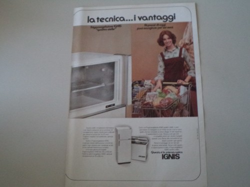 Advertising pubblicità 1975 - advertising,