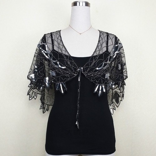 Lustrini donna nero - donna,