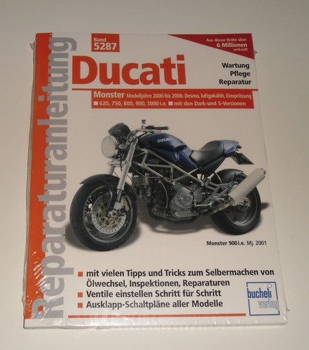Manuale riparazione ducati - manuale,