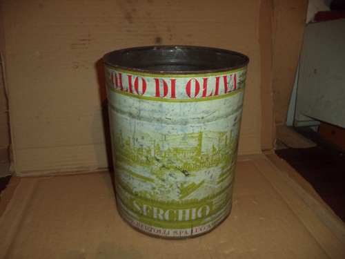 Scatola barattolo latta - scatola,
