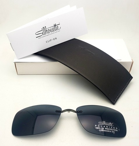 Silhouette occhiali clip - occhiali, clip-on