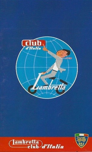 Lambretta club italia libretto - lambretta,