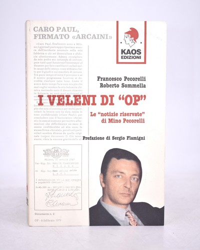 Pecorelli sommella i veleni - e,