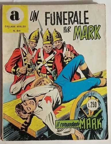 Fumetto comandante mark un - il, mark-un