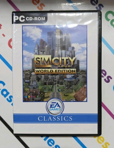 Game simcity 3000 world - game,