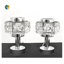 Pair of bedside lamps bedroom