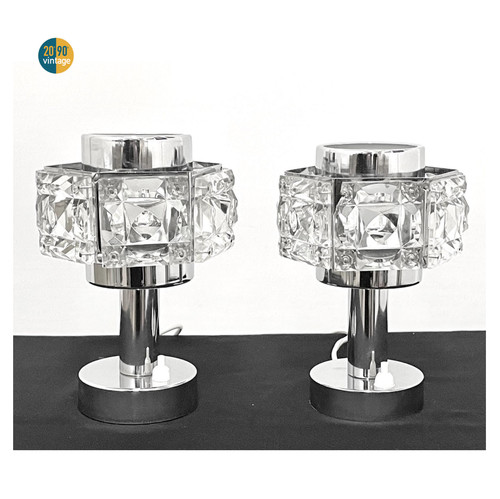 Coppia lampade comodino camera