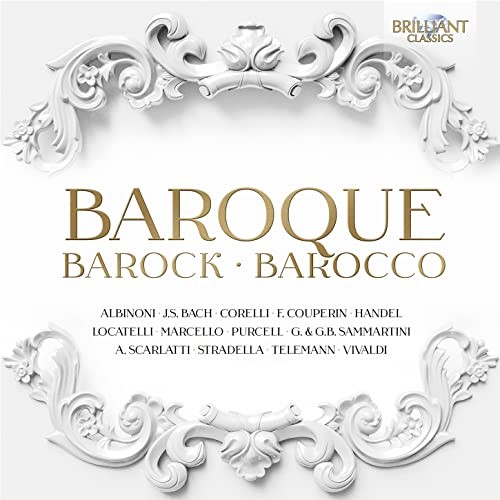 Various baroque works of - various,