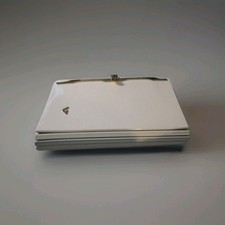 pochette bakelite GIANFRANCO FERRE' originale anni 60 qualità lusso