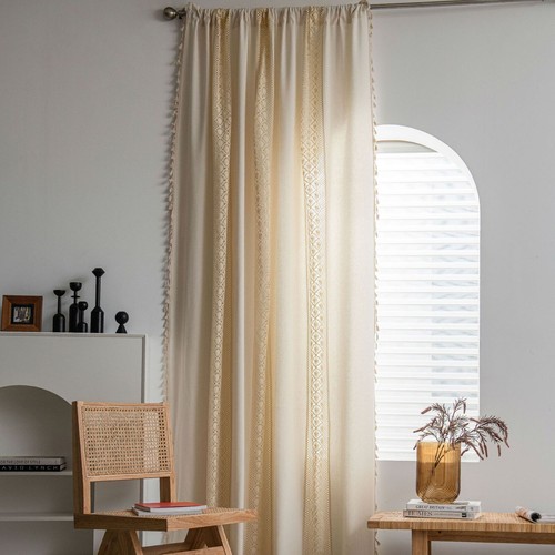 Tenda boho cotone lino - cotone,
