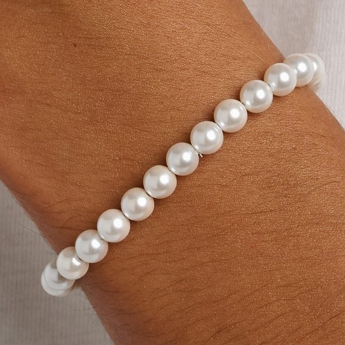 Bracciale ragazzo perle sagapo - bracciale,