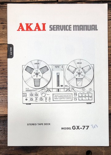 Akai reel to - akai,