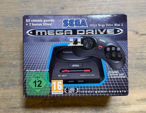 Console sega mega - console, ii