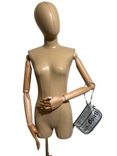 Borsa vintage stampa gazzetta John Galliano