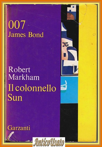 Colonnello sun 007 - il, james