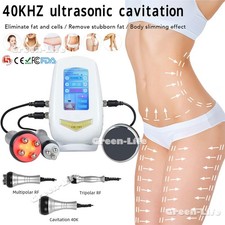 Bruciagrassi Dimagrante Corpo Cavitazione Ultrasuoni 40K RF Perdita Peso Macchin