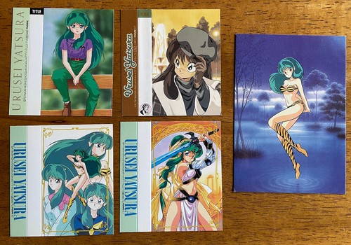 Uruseiyatsura lamù lot 4 - lamù, de