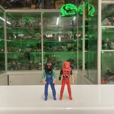 KENNER Mask M.A.S.K. - Figure Packs:  Matt Trakker and Jaques LaFleur