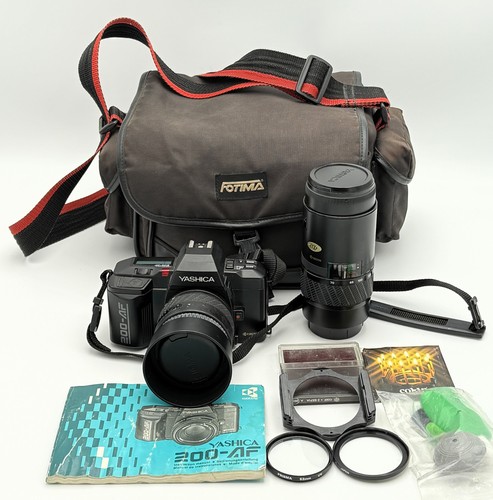 Yashica 200 fotocamera - 200-af,