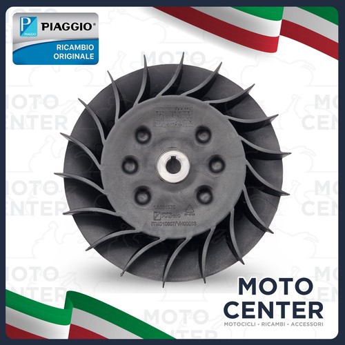 Ventola con inserto - inserto, piaggio