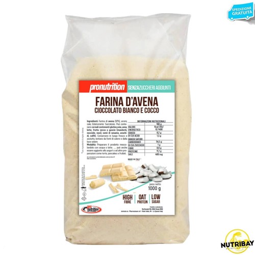 Pro nutrition farina avena - pro,