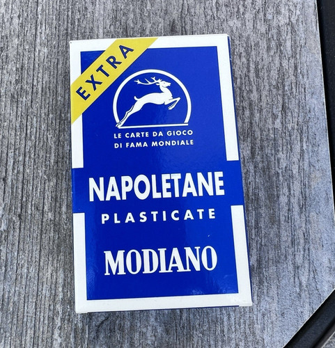 Carte gioco modiano - da,