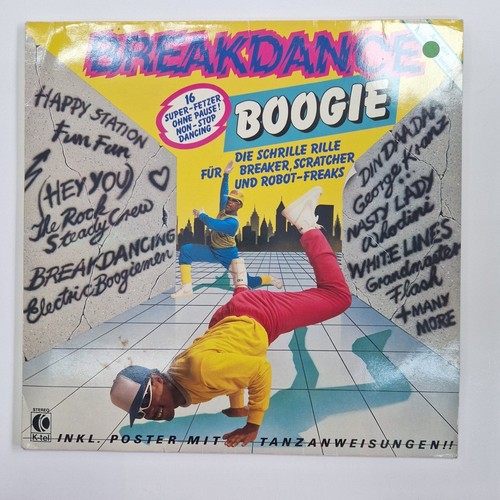 Breakdance boogie - breakdance,