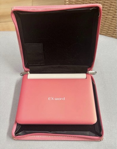 Casio word u8500 - casio, rosa