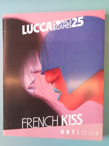 Libro artbook 2025 lucca - libro,